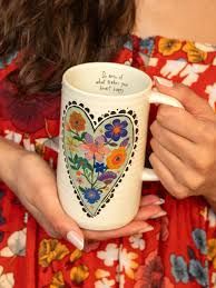 Latte Mug  - Do More Of What Makes Your Heart Happy
