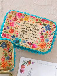 Prayer Box - Always Remember That You Are Braver...