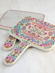 Wooden Hand Mirror - No One Is You...