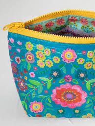 Reversible Zip Pouch