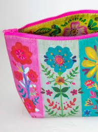 Reversible Zip Pouch - Large