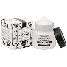 Beekman Pure Goat Milk Whipped Body Cream - Vanilla Absolute - 8oz