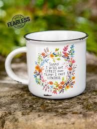 Camp Mug Today I will Not Stress...