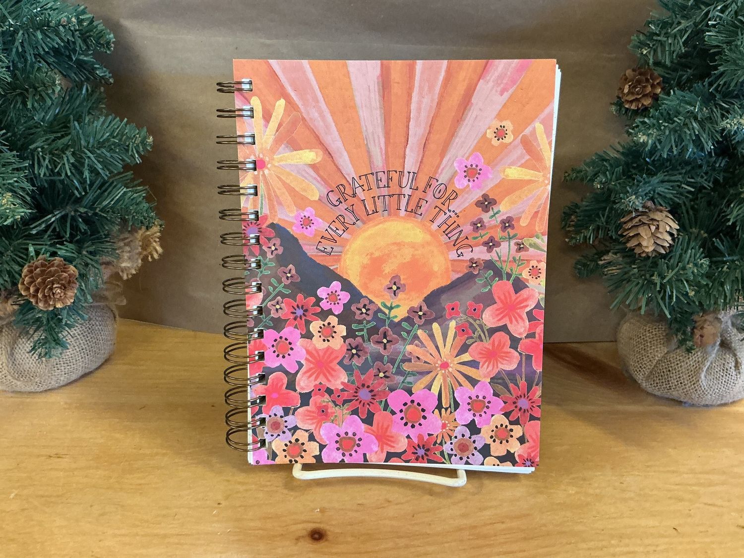 Journal - Grateful For Every Little Thing