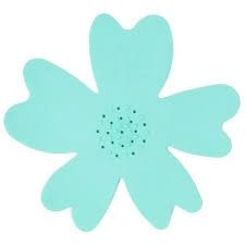 Flower Silicone Soap Dish Green