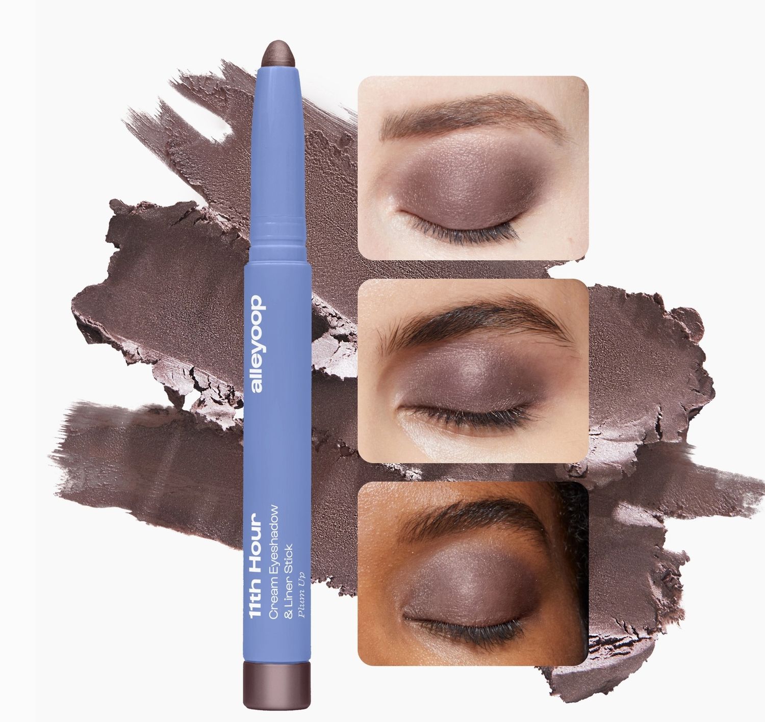 11th Hour Cream Eyeshadow &amp; Liner Stick - Plum Up