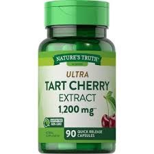 Tart Cherry Extract - 1,200 mg - 90 Quick-Release Capsules