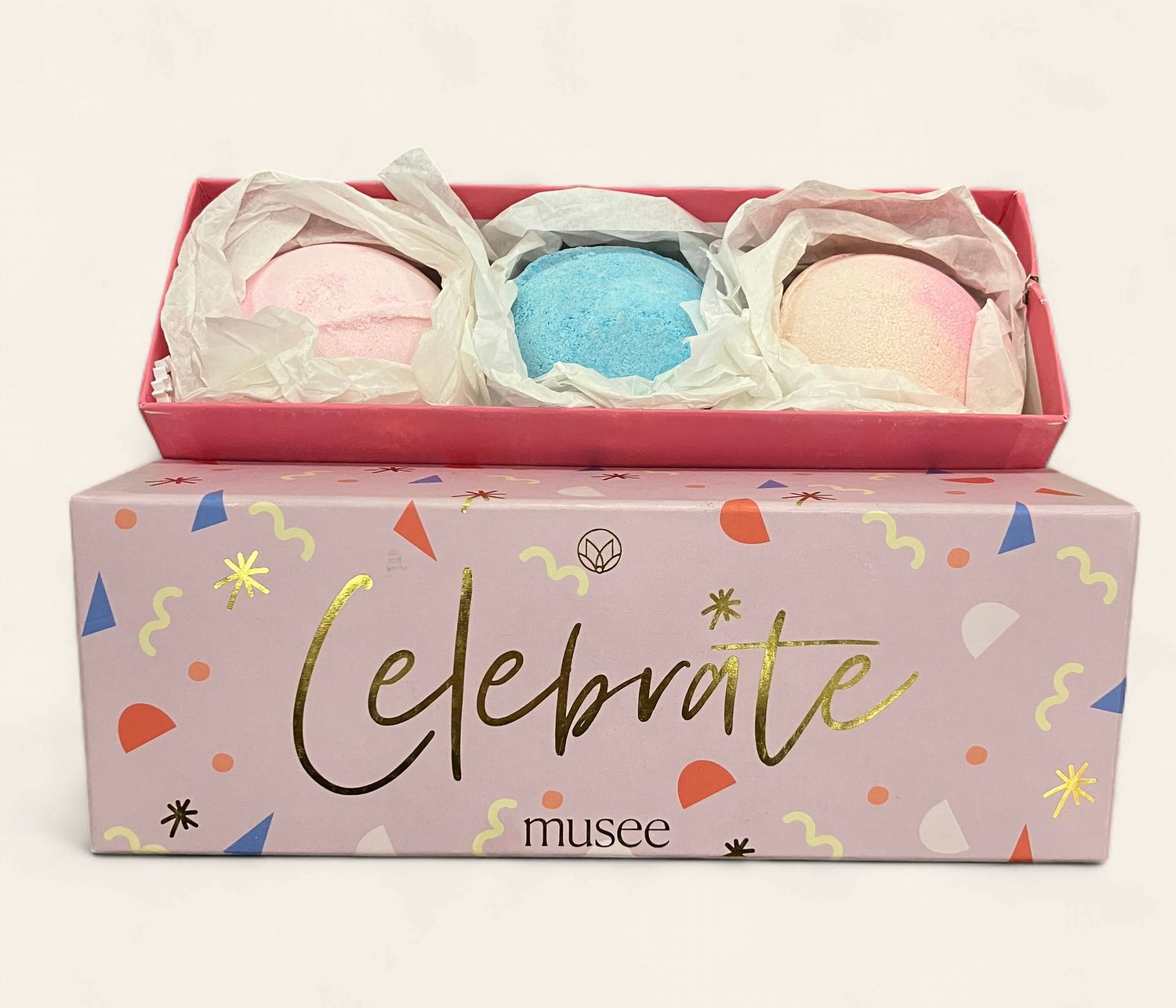 Celebrate Three Bath Balm Set