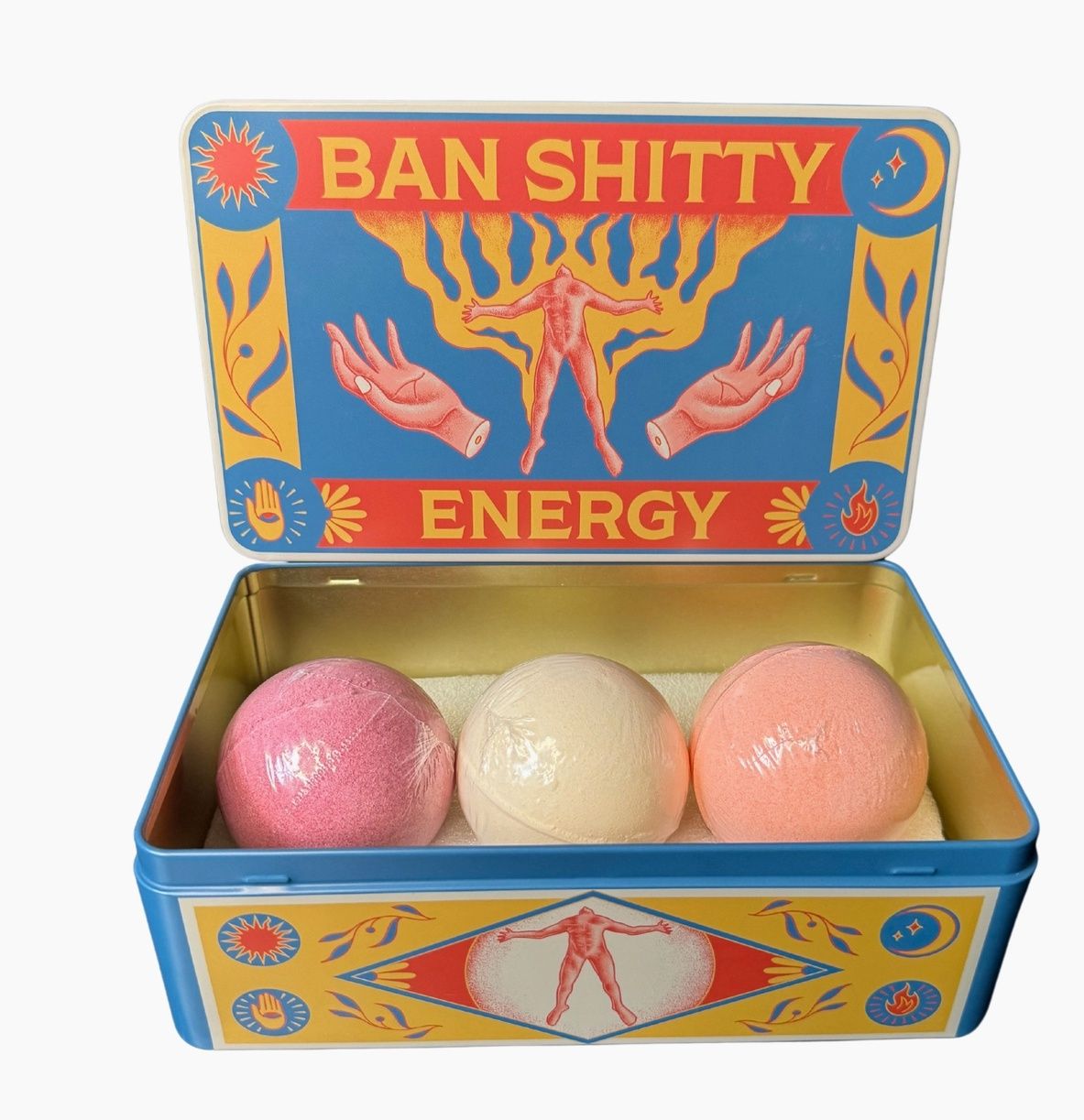 Ban Shitty Energy Tin