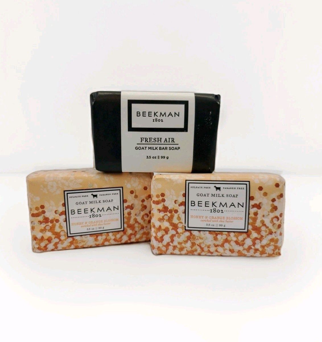 Beekman Goat Milk Travel Size Soap - Fresh Air, 1 count Beekman Goat Milk Travel Size Soap - Fresh Air, 1 count