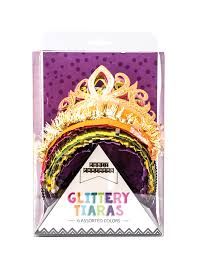 Glittery Tiaras