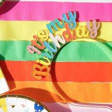 It's My Birthday - Metal Headband