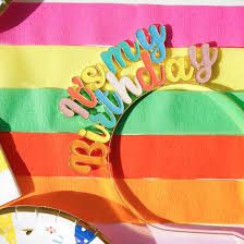 It's My Birthday - Metal Headband