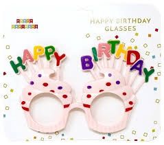Happy Birthday Glasses