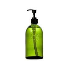 Pump Apothecary Glass Bottle