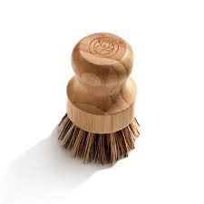 Bamboo &amp; Sisal Scrubbing Brush