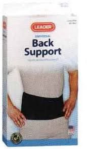 Adjustable Elastic Back Support