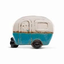 Blue Camper Toothbrush Holder