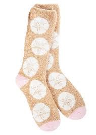 World's Softest Socks Cozy Collection - Sand Dollar