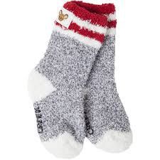 Mouse Creek Baby/Toddler Socks (12-24 mo) - Charcoal Rugby