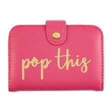 Pink Pill Case - Pop This