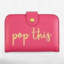Pink Pill Case - Pop This