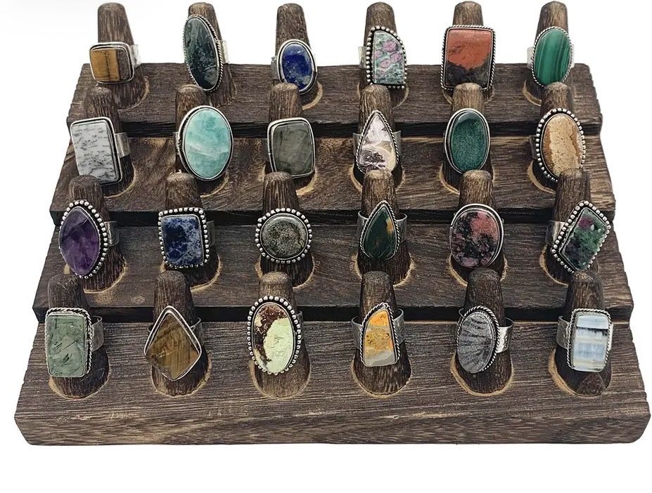 Stone Ring (Assorted)