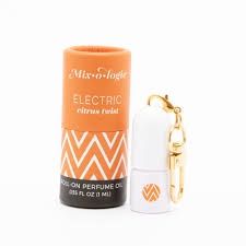 Mini Roll-On Perfume Oil - Electric (Citrus Twist)
