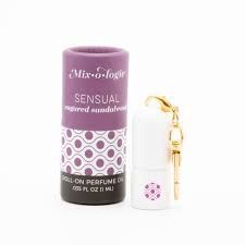 Mini Roll-On Perfume Oil - Sensual (Sugared Sandlewood)