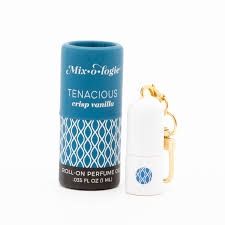 Mini Roll-On Perfume Oil - Tenacious (Crisp Vanilla)