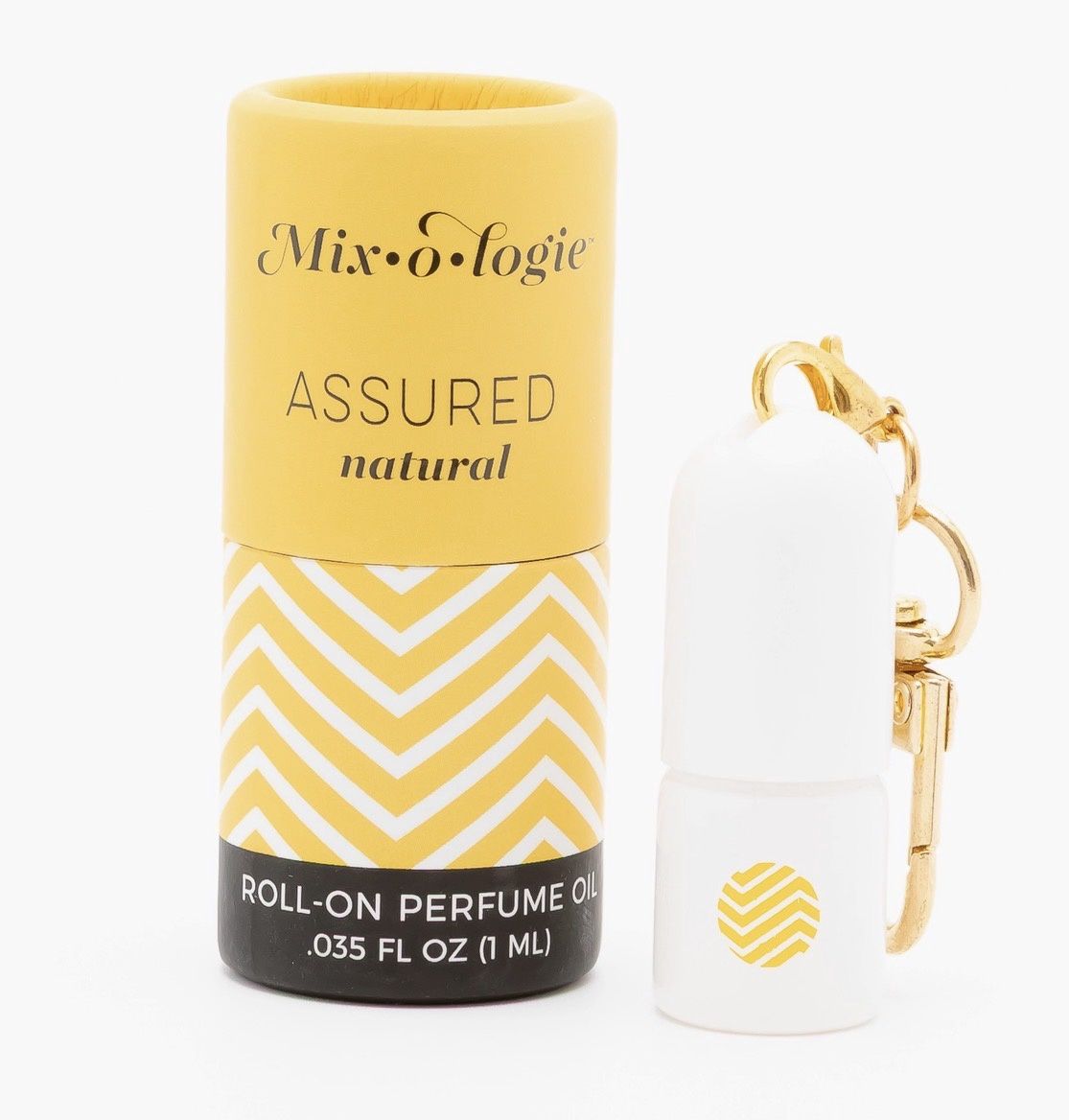 Mini Roll-On Perfume Oil - Assured (Natural)