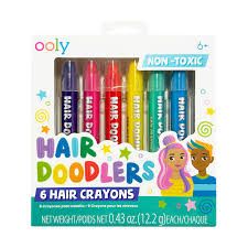 Hair Doodlers Crayons