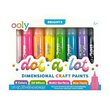 Dot A Lot 3-D Craft Paints