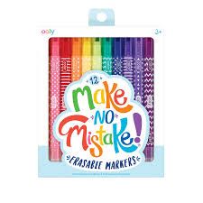 Make No Mistake Erasable Markers