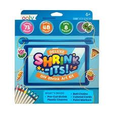 Deluxe Shrink-Its! D.I.Y. Shrink Art Kit