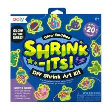 Glow Buddies Shrink-Its!