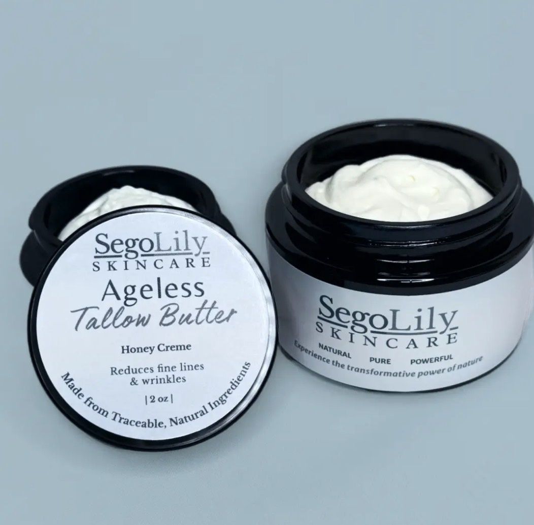 Ageless Tallow Butter Honey Crème