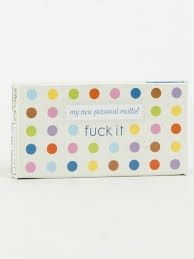 Blue Q Gum F It (Fruity)