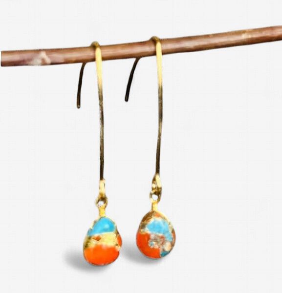 Gemology Drop  ( Assorted Stones)