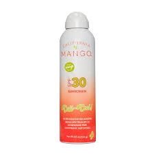 California Mango Sunscreen SPF 30