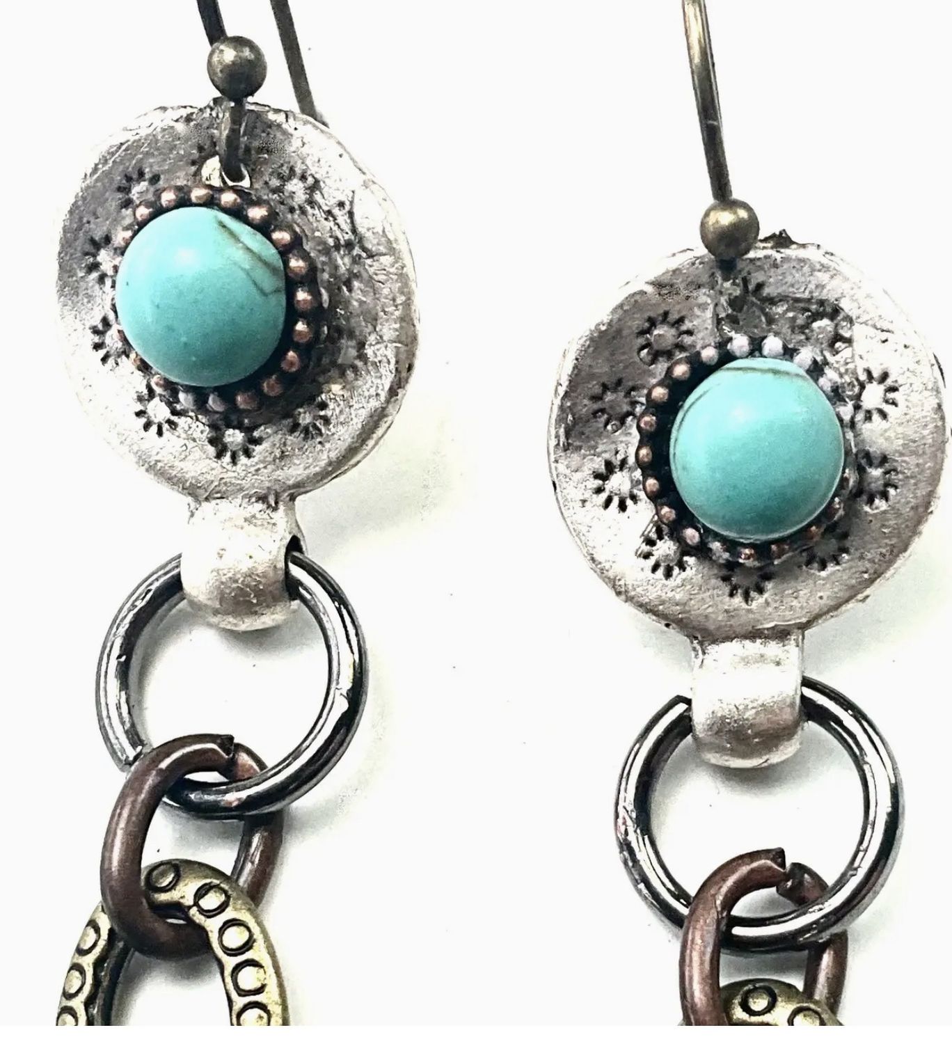 Solar Burst &amp; Stones w/ Dangle