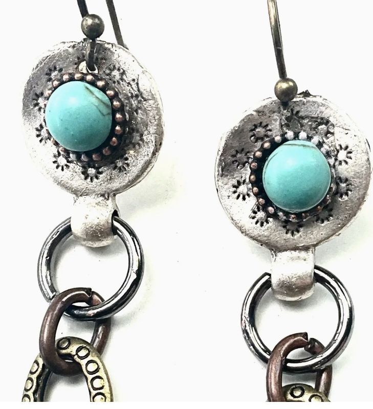 Solar Burst &amp; Stones w/ Dangle