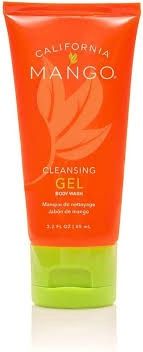California Mango Mango Cleansing Gel Body Wash - 2.2 fl oz
