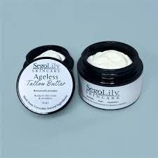 Ageless Tallow Butter Rosewood Lavender