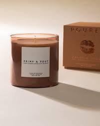 Primp &amp; Pout - 10oz Soy Coconut Wax Candle