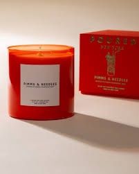Pimms &amp; Needles - 10 oz Soy Coconut Wax Candle