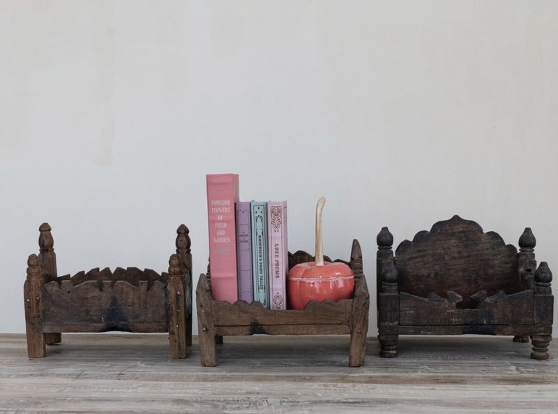 Found Wood Altar, Heavily Distressed Finish (Each One Will Vary)