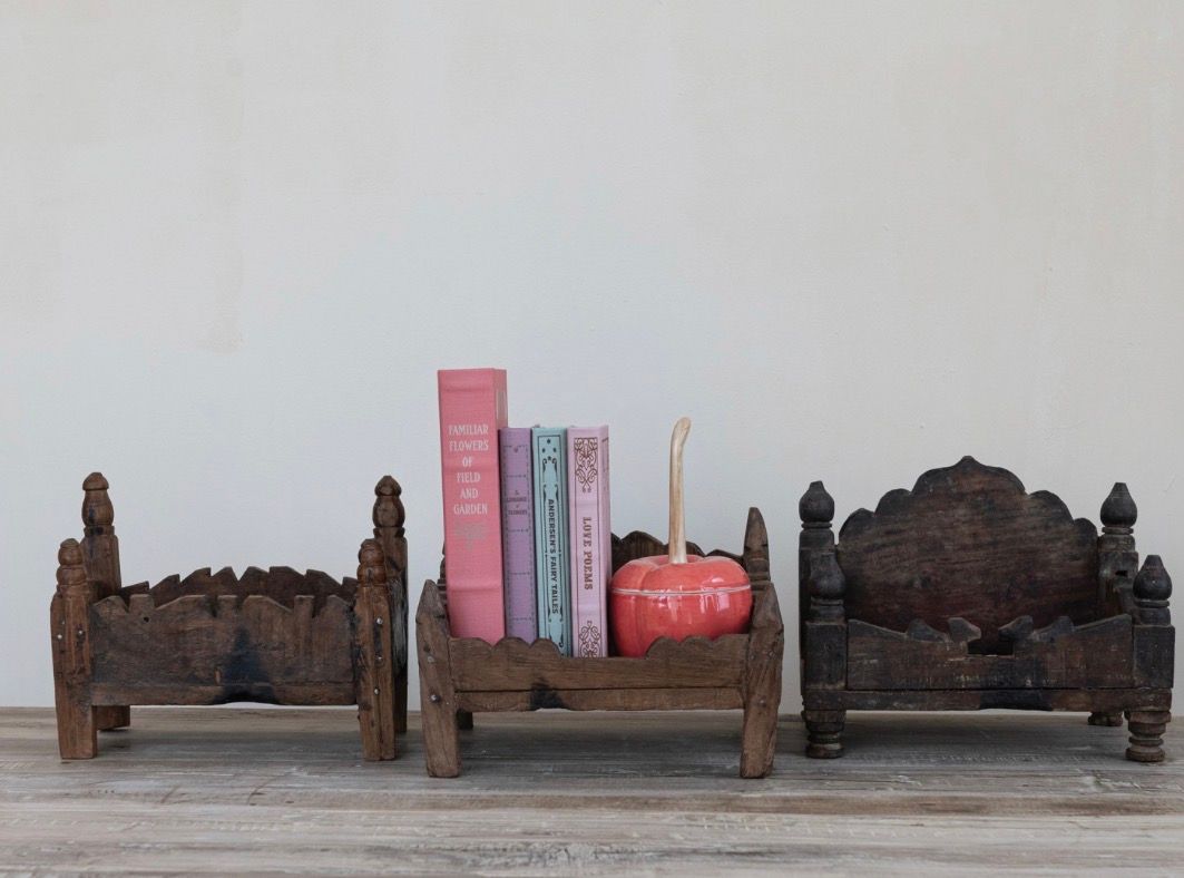 Found Wood Altar, Heavily Distressed Finish (Each One Will Vary)
