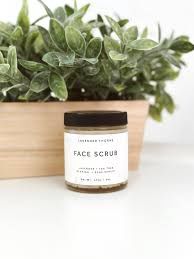 Lavender Thorne Face Scrub - 4oz