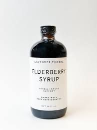 Lavender Thorne Elderberry Syrup - 16 fl oz